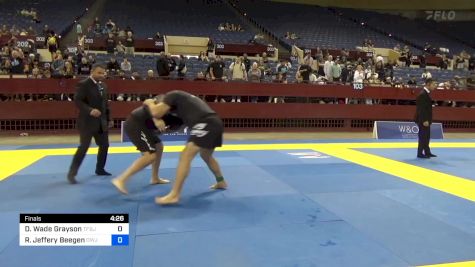 David Wade Grayson vs Rockford Jeffery Beegen 2024 Pan IBJJF Jiu-Jitsu No-Gi Championship