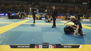 Lewis James Mason vs Bobby Baker 2026 IBJJF European NoGi