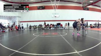184 lbs Semifinal - Alexander Tempus, West Virginia Tech vs Caleigh Moon, Bethany College