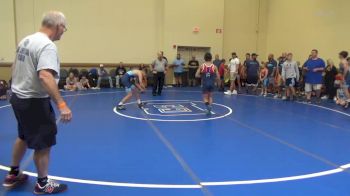 100 lbs Rr Rnd 1 - Kai Maxwell, K8 All-American vs Ian Stearns, K8 Bad Karma