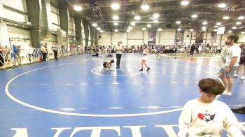 85 lbs Rr Rnd 1 - Parker Full, Mat Assassins White vs Nick Hoskins, Gentile Trained