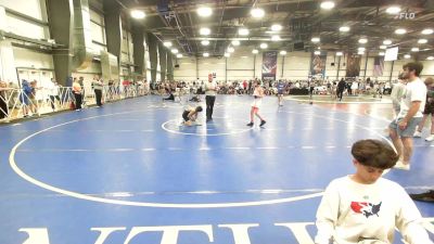 85 lbs Rr Rnd 1 - Parker Full, Mat Assassins White vs Nick Hoskins, Gentile Trained