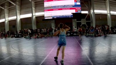 86 lbs Cons. Round 2 - Bradyn Wilson-Jordan, Washington vs Tyler Tuttle, Nevada