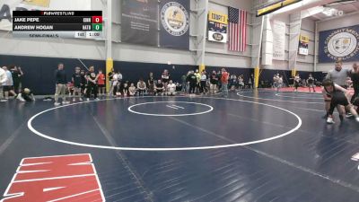110 lbs Semifinal - Jake Pepe, Kinnelon vs Andrew Hogan, Hatboro
