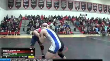 157 lbs Quarterfinal - Avery Palermini, Teays Valley vs Joshua Henderson, Hilliard Davidson
