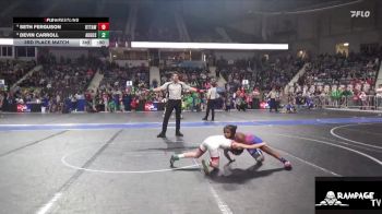 80 lbs Semifinal - Kambree Manning, Maize vs Jordyn Monroe, Topeka Blue Thunder