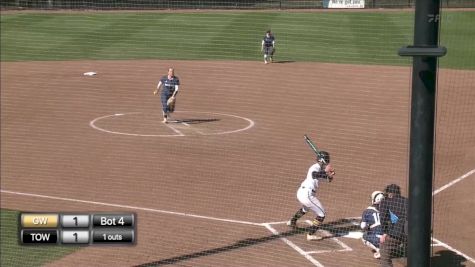 Replay: George Washington vs Towson | Apr 9 @ 3 PM