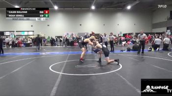 165 lbs Cons. Round 2 - Noah Jewell, Kansas City WC vs Caleb Sullivan, Trailblazer