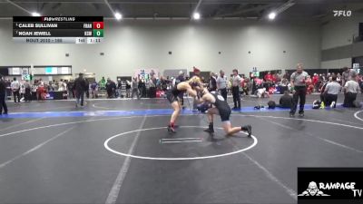 165 lbs Cons. Round 2 - Noah Jewell, Kansas City WC vs Caleb Sullivan, Trailblazer