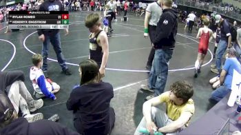 75 lbs Cons. Round 3 - Hendryx Engstrom, Lakeview vs Rylan Romeo, Southern Valley