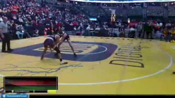 132 lbs Champ. Round 1 - Judah Guajardo, Palisade vs Titus Juergensen, Thompson Valley