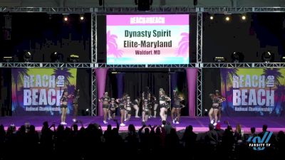 Dynasty Spirit Elite-Maryland - BOMBSHELLS [2022 L2 Senior - Small Day 3] 2022 ACDA Reach the Beach Ocean City Cheer Grand Nationals