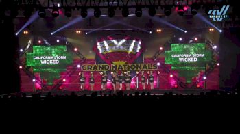California Storm - Wicked [2023 L3 Senior - D2] 2023 Spirit Sports Palm Springs Grand Nationals