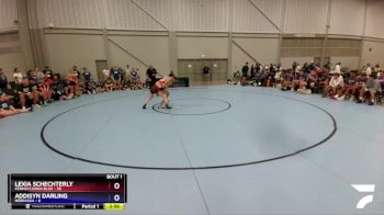 106 lbs Round 1 (16 Team) - Lexia Schechterly, Pennsylvania Blue vs Addisyn Darling, Nebraska