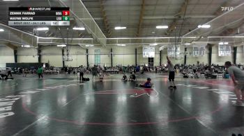 64.1 lbs Rr Rnd 2 - Zennik Farrad, Nova Wrestling Club vs Wayne Wolfe, Legend Wrestling Club