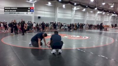 131 lbs Cons. Round 3 - Delia Gulzow, Eastern Oregon vs Mason Harsch, Adrian