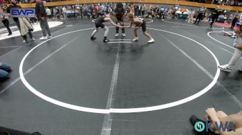 85 lbs Consi Of 4 - Rhett Rowland, Little Axe Takedown Club vs John Conner, Tuttle Wrestling Club