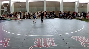 67 lbs Champ. Round 1 - Wylder Ford, Utah vs Rykker Jessop, Ryse Wrestling Academy