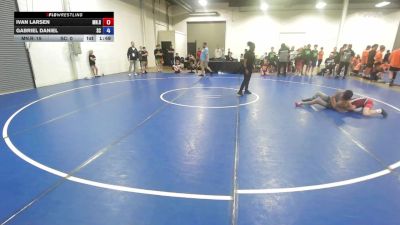 92 lbs Ivan Larsen, Minnesota Red vs Gabriel Daniel, South Carolina