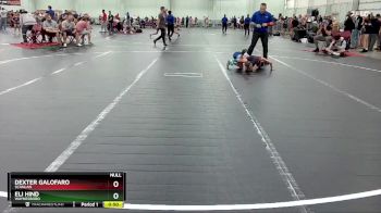 65 lbs Cons. Round 2 - Dexter Galofaro, Scanlan vs Eli Hind, Waynesboro