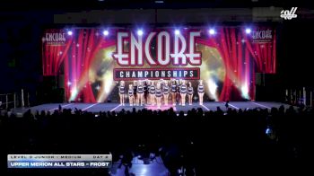 Upper Merion All Stars - Frost [2025 L3 Junior - Medium Day 2] 2025 Encore Philly Showdown