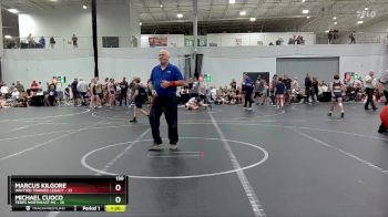 130 lbs Round 5 (6 Team) - Marcus Kilgore, Whitted Trained Legacy vs Michael Cuoco, Terps Northeast MS