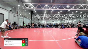 122 lbs Rr Rnd 4 - Kevin Bagnell, MPR vs Mikey Bautista, Revival Knights