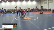 195 lbs Rr Rnd 2 - Earl Brewer, Nova Wrestling Club vs Caprice Hall, Ragin Raisins Mixed