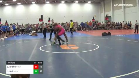 195 lbs Rr Rnd 2 - Earl Brewer, Nova Wrestling Club vs Caprice Hall, Ragin Raisins Mixed