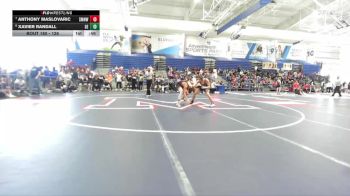 126 lbs Cons. Round 1 - Xavier Randall, Gardner Edgerton vs Anthony Maslovaric, Shawnee Mission Northwest