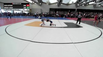 63-M lbs Round Of 16 - Luca Ettari, Shore Thing WC vs Brody Cruz, Bayport-Blue Point