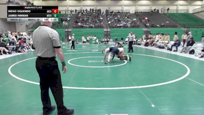 175 lbs 4th Wrestleback (16 Team) - James Hinman, West Forsyth vs Diego Oquendo, Archer