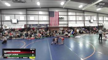 57 lbs Quarterfinal - Riggins Wilkinson, JWC vs Maddox Lacrue, Westlake