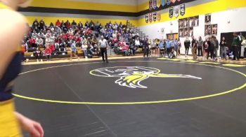 110 lbs Champ. Round 2 - Addy Langley, Tipton vs Charlotte (Charlie) Lawler, Cascade