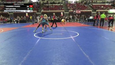 137 lbs 5th Place Match - Skylar Sias, Ronan Wrestling vs Channing Phares, Billings Wrestling Club