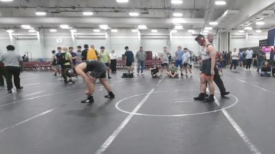 215 lbs Round 8 (10 Team) - Zack Kurtz, Rocket Rams vs Taha Gahvipangeh, Savage WA Black