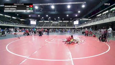 Consolation - Rashan Adams, Penns Grove vs James Merrill, East New Market