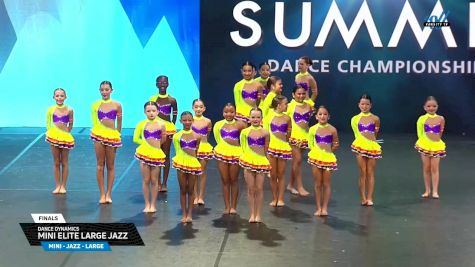 Dance Dynamics - Mini Elite Large Jazz [2025 Mini - Jazz - Large Finals] 2025 The Dance Summit