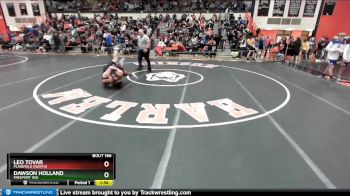 220 lbs Champ. Round 1 - Dawson Holland, FREEPORT (HS) vs Leo Tovar, Plainfield (NORTH)