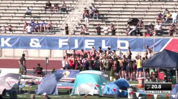 High School Boys' 1600m Varsity, Semi-Finals 1