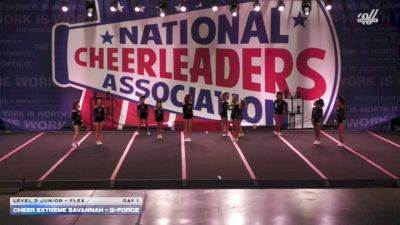 Cheer Extreme Savannah - G-Force [2026 L3 Junior - Flex Day 1] 2026 NCA Atlanta Classic