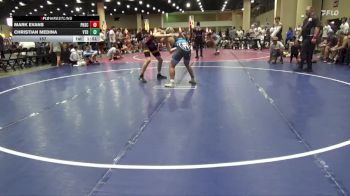 157 lbs Round 2 (6 Team) - Christian Medina, Venice Takedown Club vs Mark Evans, Powerhouse