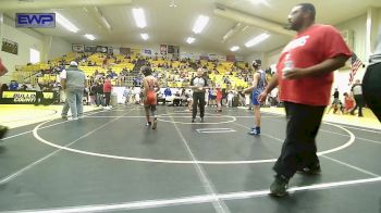 106-A lbs Quarterfinal - Emmit Fourkiller, Tahlequah Wrestling Club vs Porter Chaney, Vinita