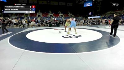 285 lbs Champ. Rd Of 64 - Nehemiah Lendobeja, WI vs Bryce Watkins, PA