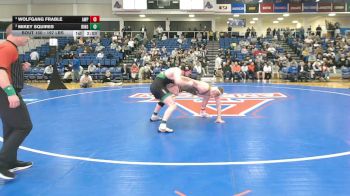 197 lbs Semifinal - Wolfgang Frable, Army West Point vs Mikey Squires, Binghamton