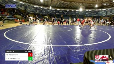 126 lbs Round Of 16 - Tyler Yancey, Spartan Mat Club vs Andrew DiPiazza, Askren Wrestling Academy