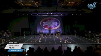Spirit Xtreme - Heart [2025 L1 Junior Day 1] 2025 Cheer Power Prep Nationals & Galveston Showdown