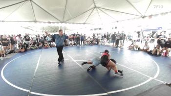 130 lbs Round Of 32 - Ava Hamblen, Reverence Grappling TC vs Cheyenne Sandoval, Revival School Of Wrestling