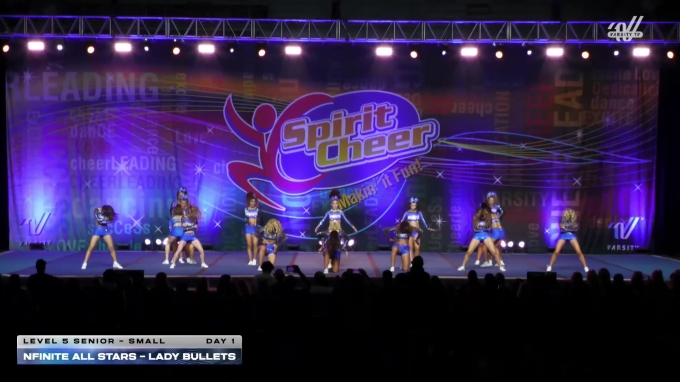Nfinite Allstars - Lady Bullets [2026 L5 Senior - Small Day 1] 2026 ...