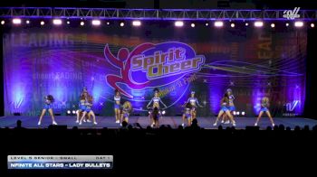 Nfinite Allstars - Lady Bullets [2026 L5 Senior - Small Day 1] 2026 Spirit Cheer Grand Nationals